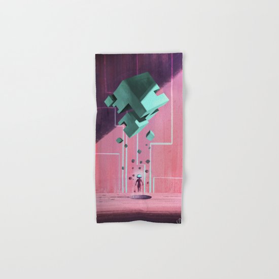 Cube. Hand & Bath Towel