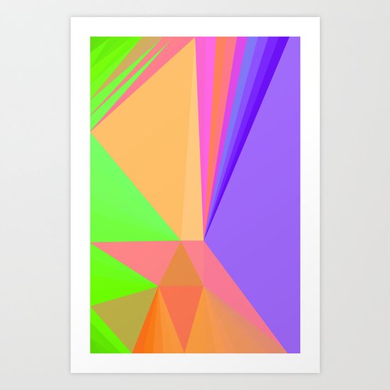 Pattern Art Print