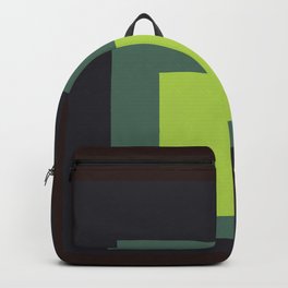 color square 12 Backpack