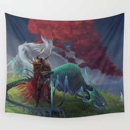 Order of the Fallen God Wall Tapestry