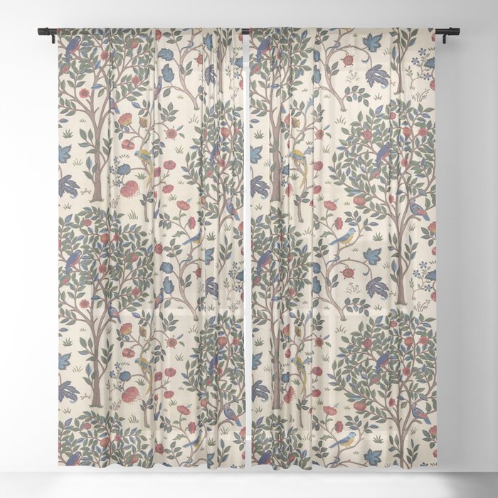 Sheer Curtain
