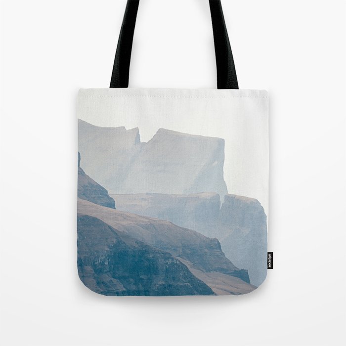 Epic Layers of Cliffs Faroe Island  Tote Bag