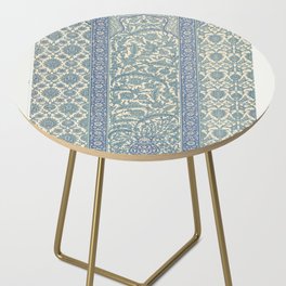 Arabic pattern, La Decoration Arabe Side Table