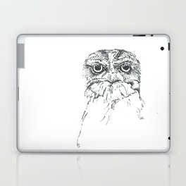 Grumpy Feathers Laptop & iPad Skin