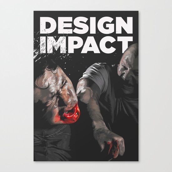 Design Impact Canvas Print