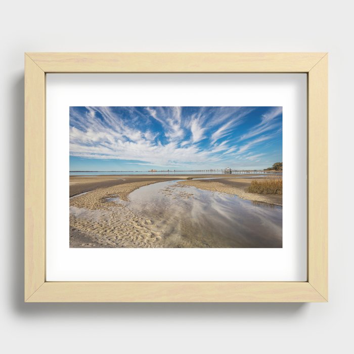 Reaching for You Recessed Framed Print