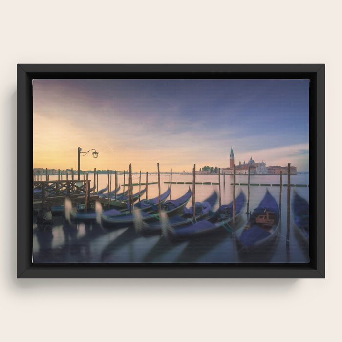 Framed Canvas