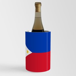 Philippines flag Wine Chiller