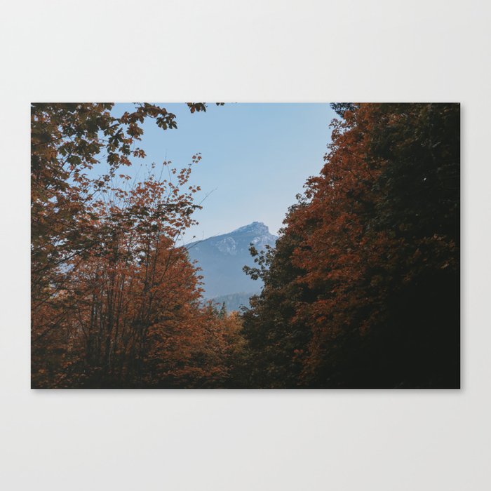 Falling in love with the PNW Canvas Print
