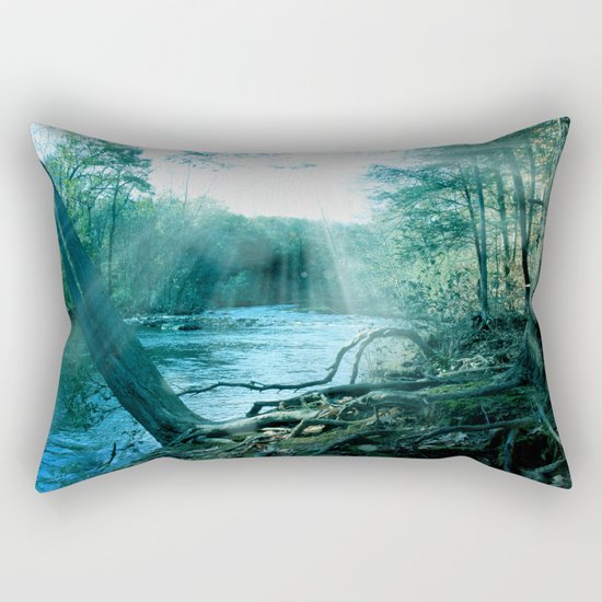 woods Rectangular Pillow
