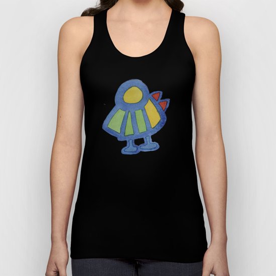 Singing Teapot Unisex Tank Top