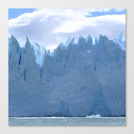 Argentina Photography - The National Park Perito Moreno Glacier Canvas Print