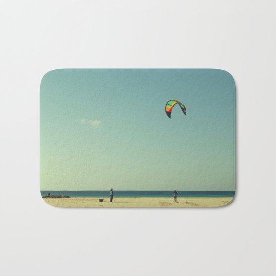 The kite coach Bath Mat