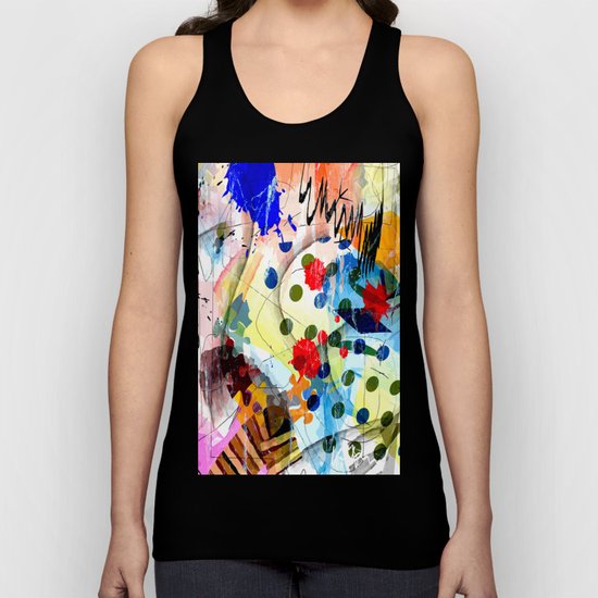 Kryptorama Unisex Tank Top
