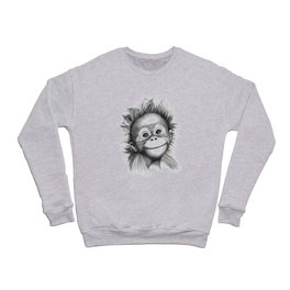 Monkey - Baby Orang outan 2016 G-121 Crewneck Sweatshirt