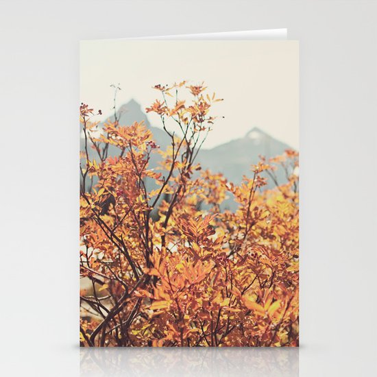 Mountain Lodge Stationery Cards