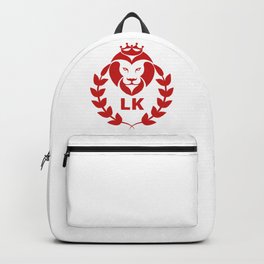 Lion Boss Beast Legend Number One Hero For The Kings Backpack