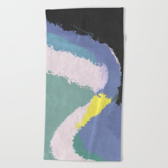 The Corner Beach Towel