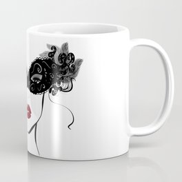 Masquerade mask,fashion decor Coffee Mug
