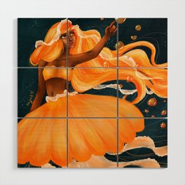 Golden Jellymaid Wood Wall Art