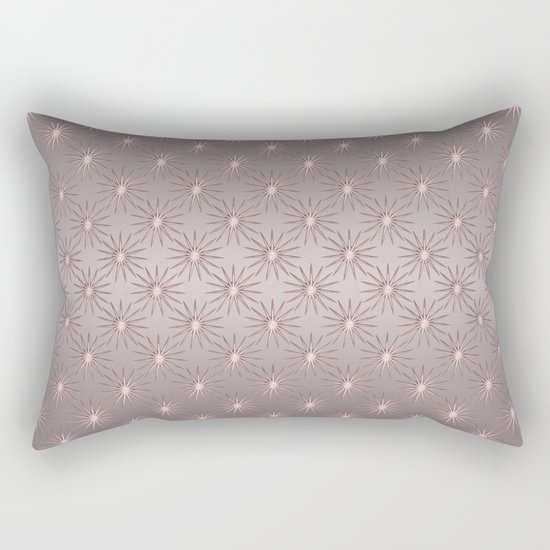 elegant Star shine soft pink Rectangular Pillow
