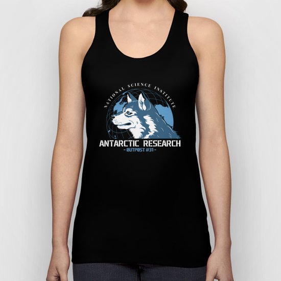 Outpost#31 Unisex Tank Top