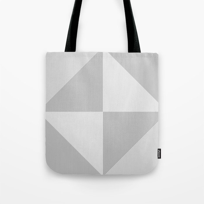 GREY angles Collection Tote Bag by Martalaguna | Society6