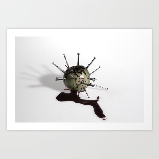 Sin Art Print