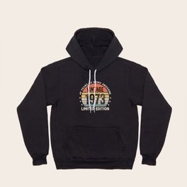 49 Years Of Being Awesome Vintage 1973 Hoody