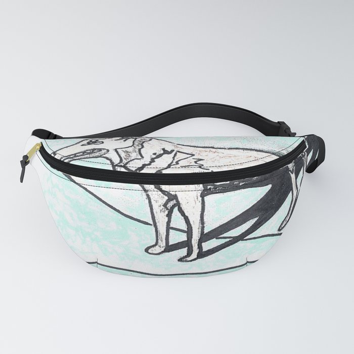Nora dog Fanny Pack