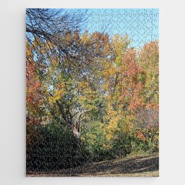 Autumn at the Park Jigsaw Puzzle