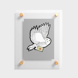 Hedwig Floating Acrylic Print