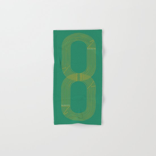 Eight track - runners never quit Hand & Bath Towel