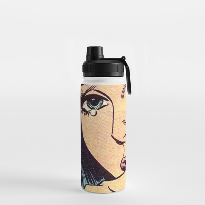 Crazy Competition Water Bottle
