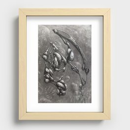 Form in space Recessed Framed Print