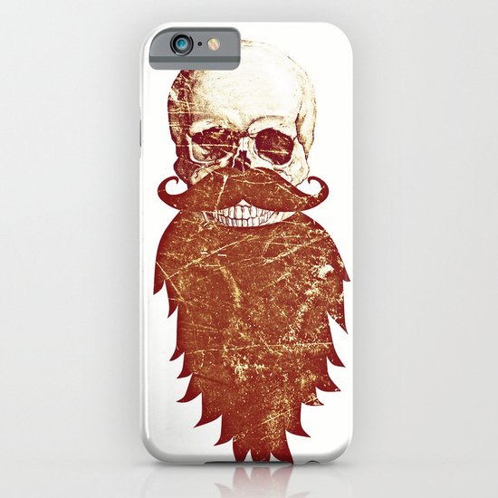 Beard Skull 2 iPhone & iPod Case
