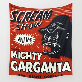 Scream Show Wall Tapestry
