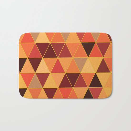 The Colors Of Fall Bath Mat
