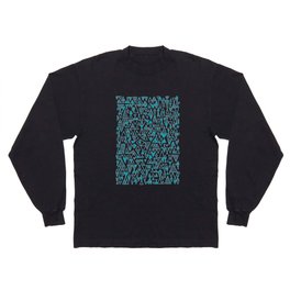 Abstract geometric pattern I Long Sleeve T Shirt