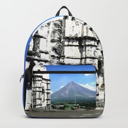 Mayon Volcano & the Old Church Backpack