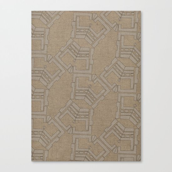 Patternitty Canvas Print