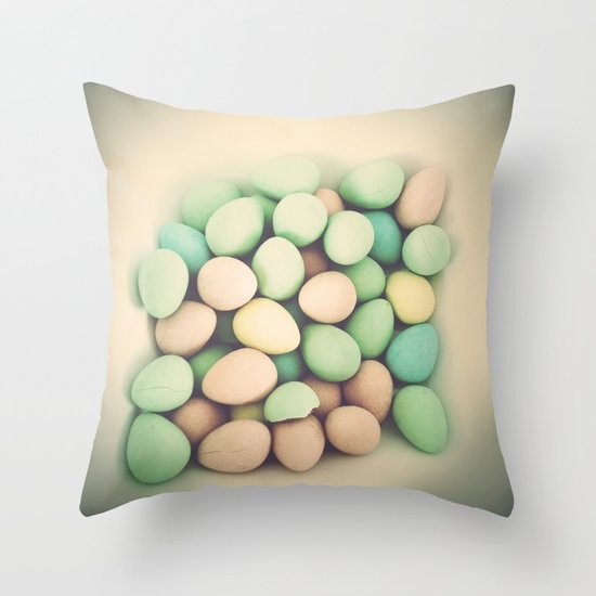 Minis Throw Pillow