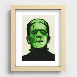Frankenstein  Recessed Framed Print
