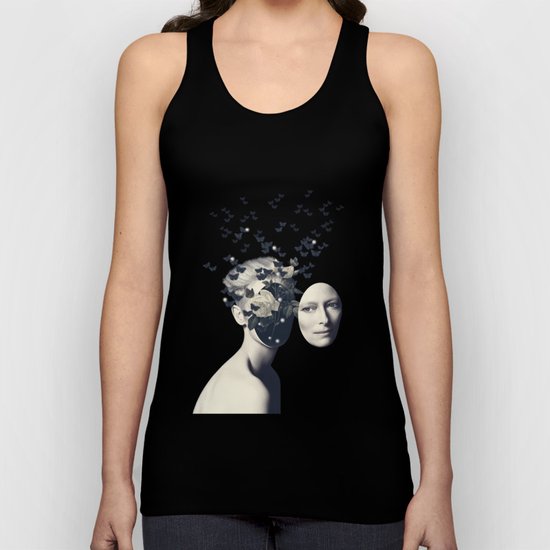 We Only Come Out at Night Unisex Tank Top