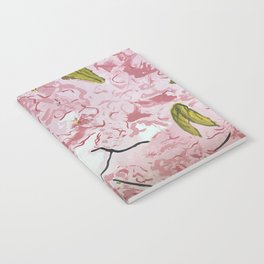 “Cherry Blossom Graduation” Notebook