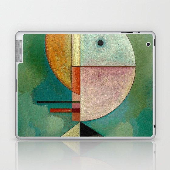 Wassily Kandinsky Upward Laptop & iPad Skin