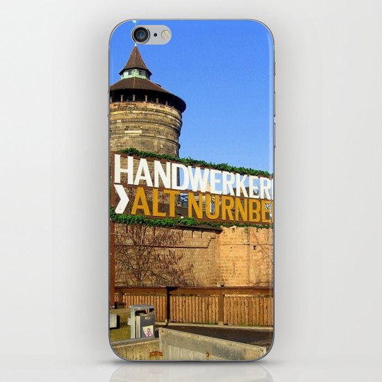 Handwerkerhof Alt Nurmeberg iPhone & iPod Skin