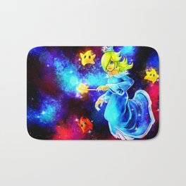The Queen of Galaxies Bath Mat | Game, Digital, Painting 