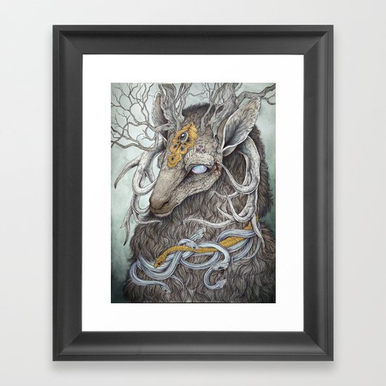 In Memory, as a print Framed Art Print