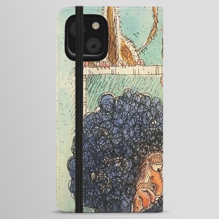 cats world iPhone Wallet Case